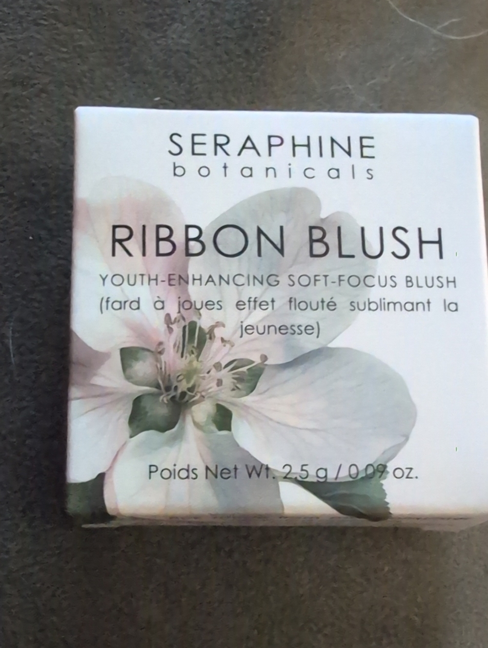 Sephora Seraphine Botanicals Ribbon Blush - Soft Pink & Cream